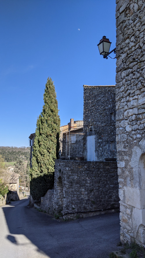 Rénovation interne d'une maison en pierre