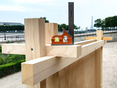 Expo au jardin des Tuileries