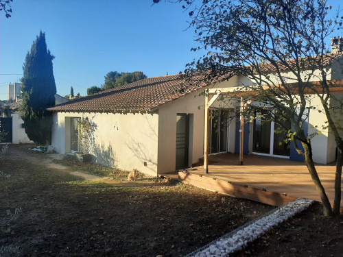 Extension pour une chambre d'amis